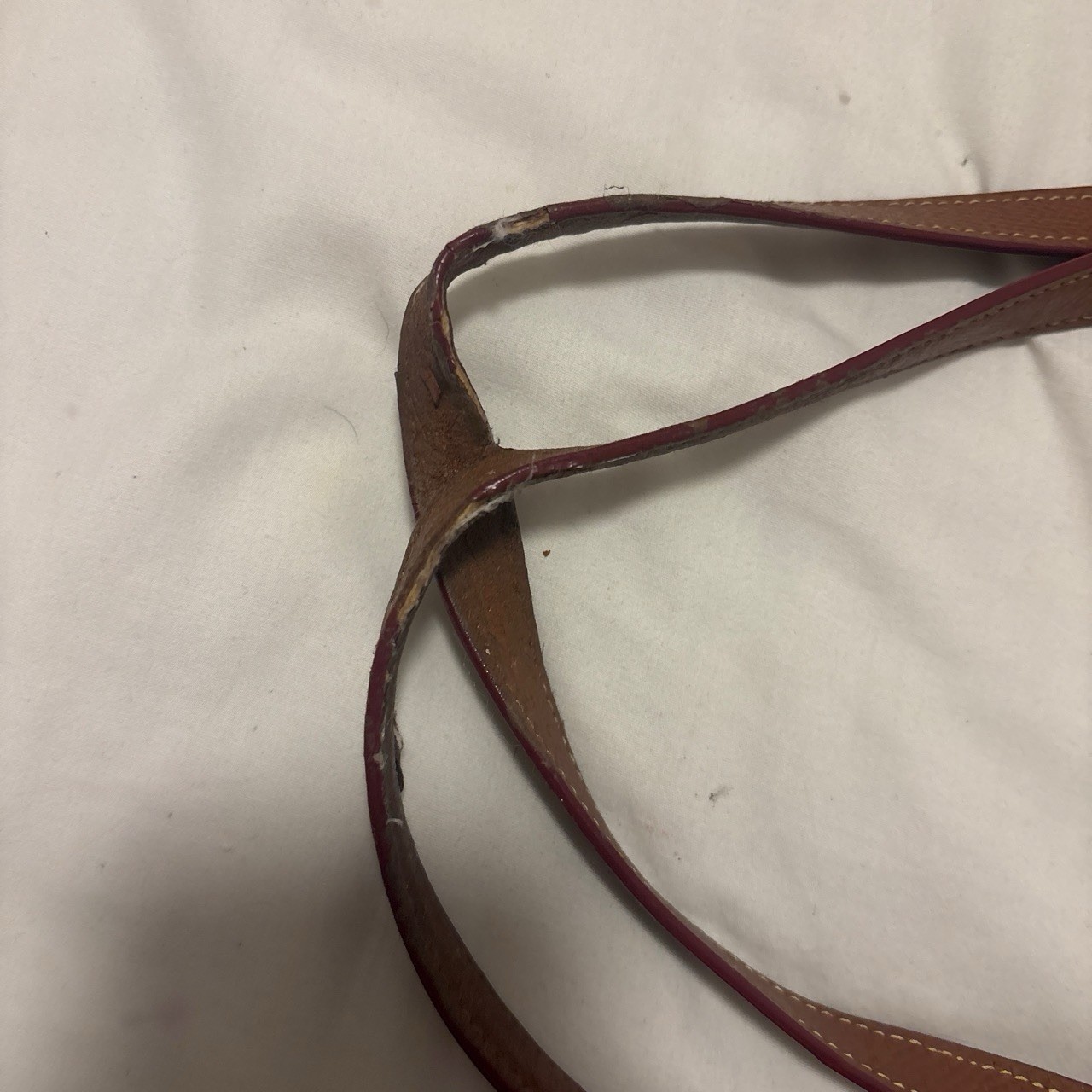Coach Signature Logo Shoulder Bag Zip Top Brown/Tan Gold Hardware Inner Pockets