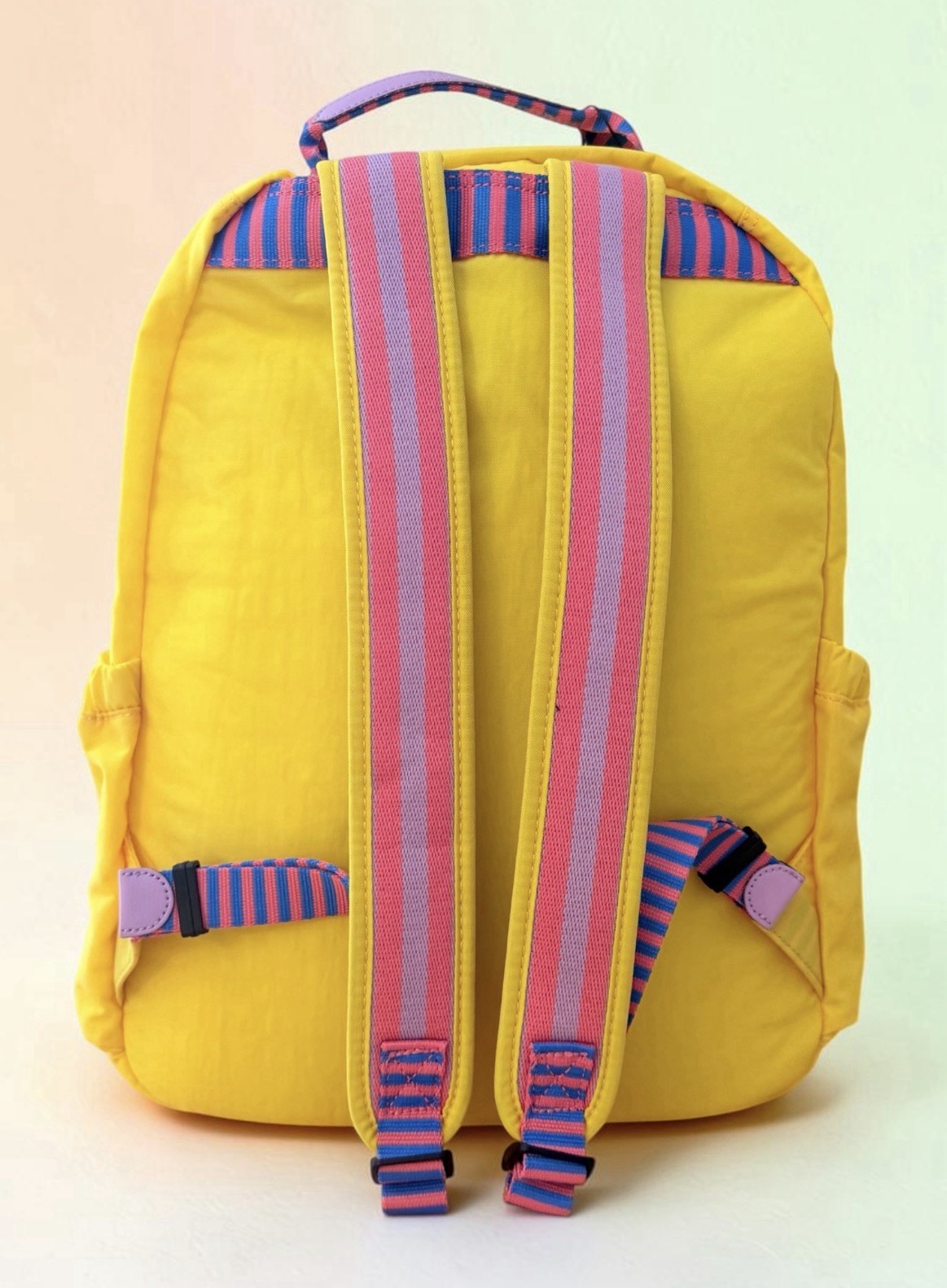 Kipling Seoul Large 15″ Laptop Backpack & 100 Pens Case Yellow Party