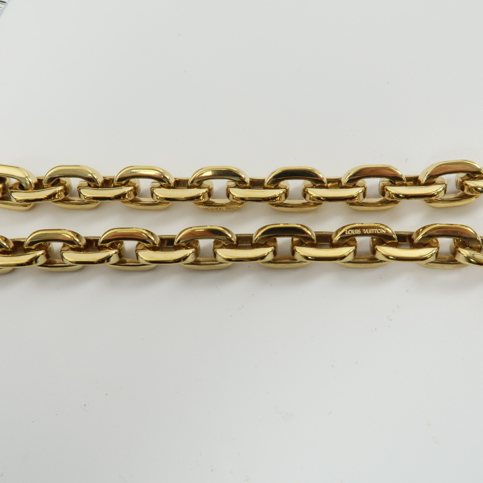 LOUIS VUITTON LV GHW Marceau Chain Shoulder Bag M46127 Monogram Brown