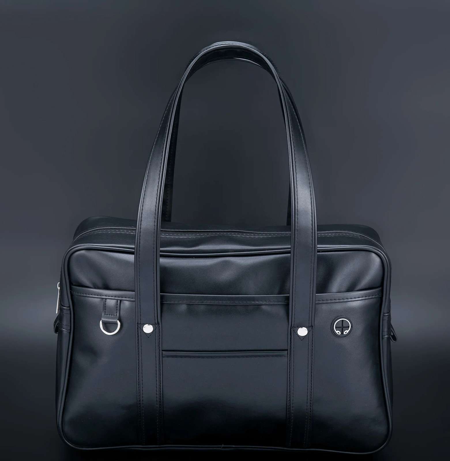 Japanese Style JK Uniform Bag PU Leather Messenger Handbag School Bag