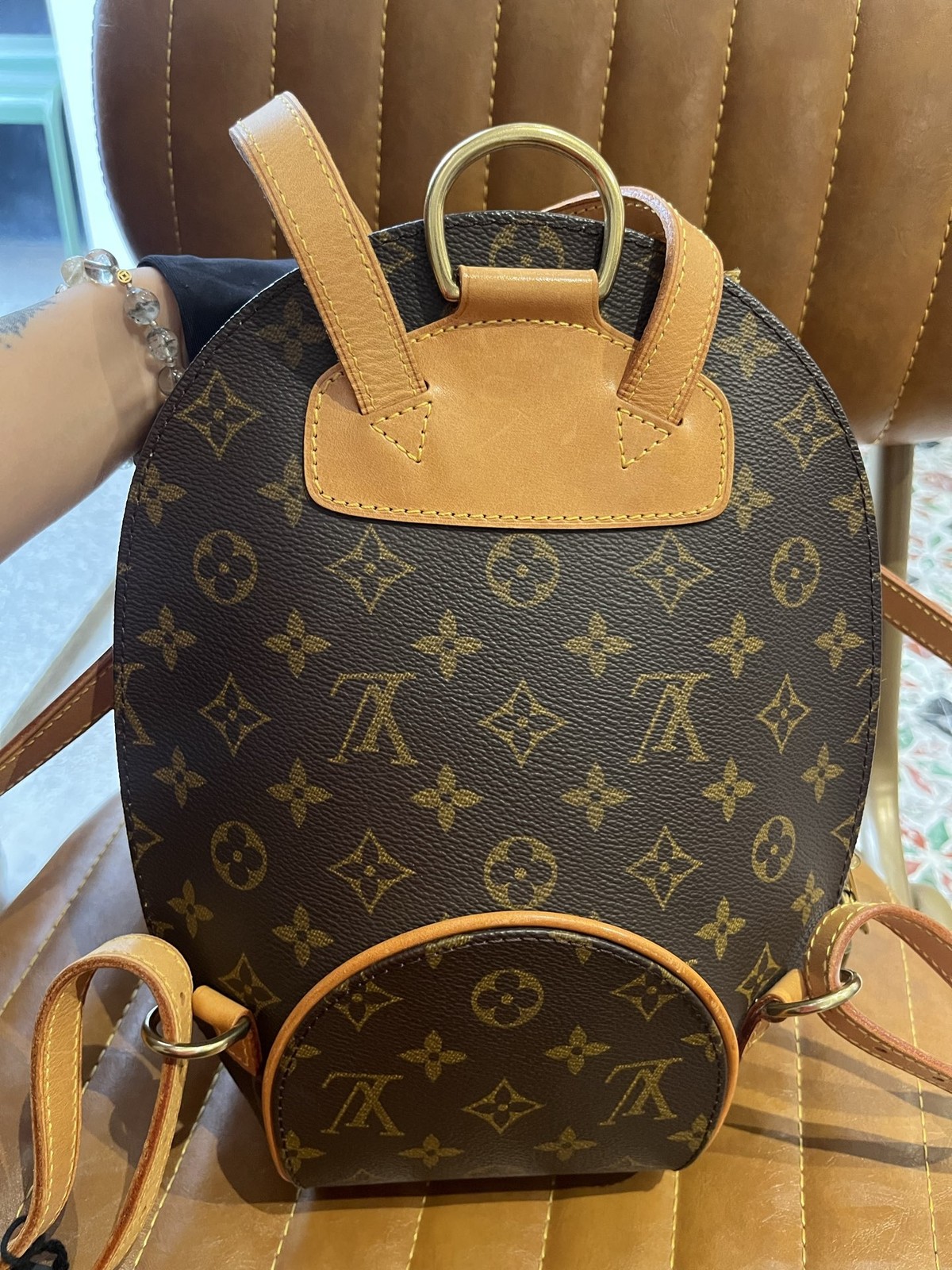 Louis Vuitton Ellipse Sac a Dos M51125 Monogram Canvas Backpack