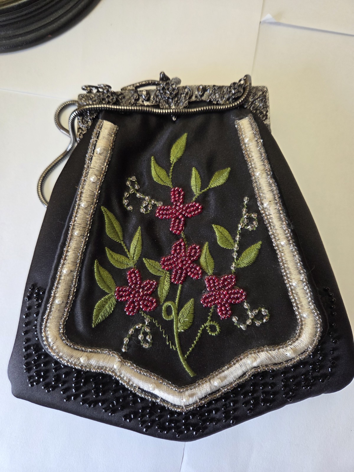 Sasha New York Handmade Purse Preloved