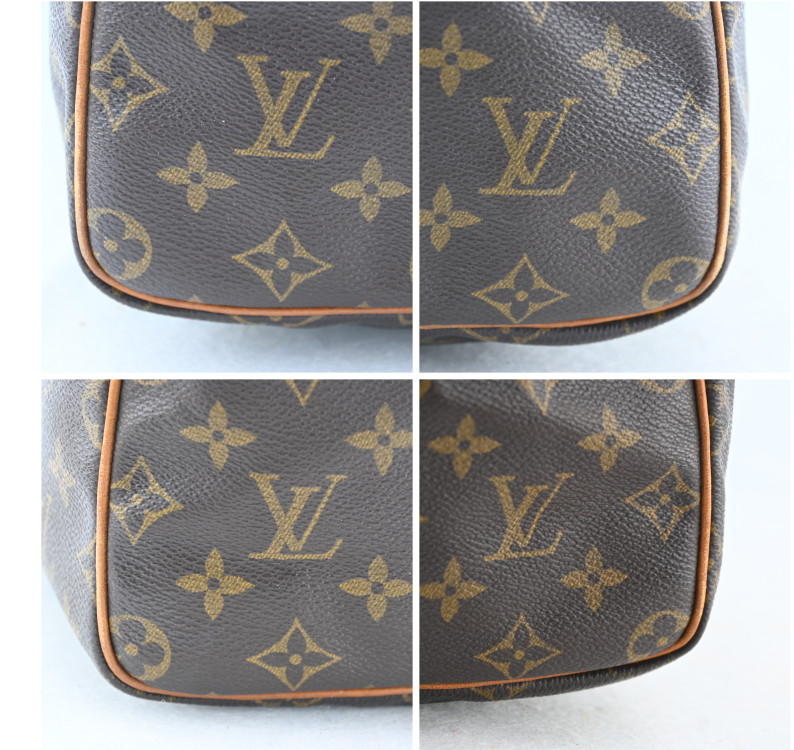 Auth LOUIS VUITTON Speedy 30 Monogram Handbag Monogram Canvas M-1357SA807