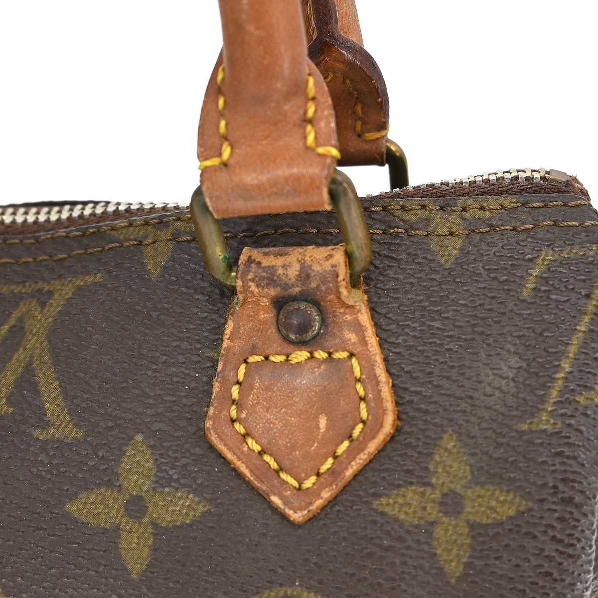 Best02 LOUIS VUITTON MINI SPEEDY HANDBAG MONOGRAM M41534 YQ06425