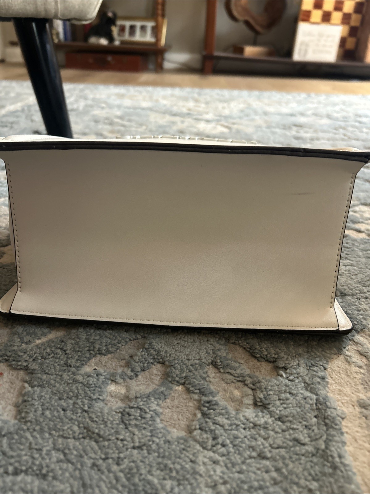 Steve Madden Evelyn Bag Crossbody Shoulder Strap & Airpod Case Clay Beige