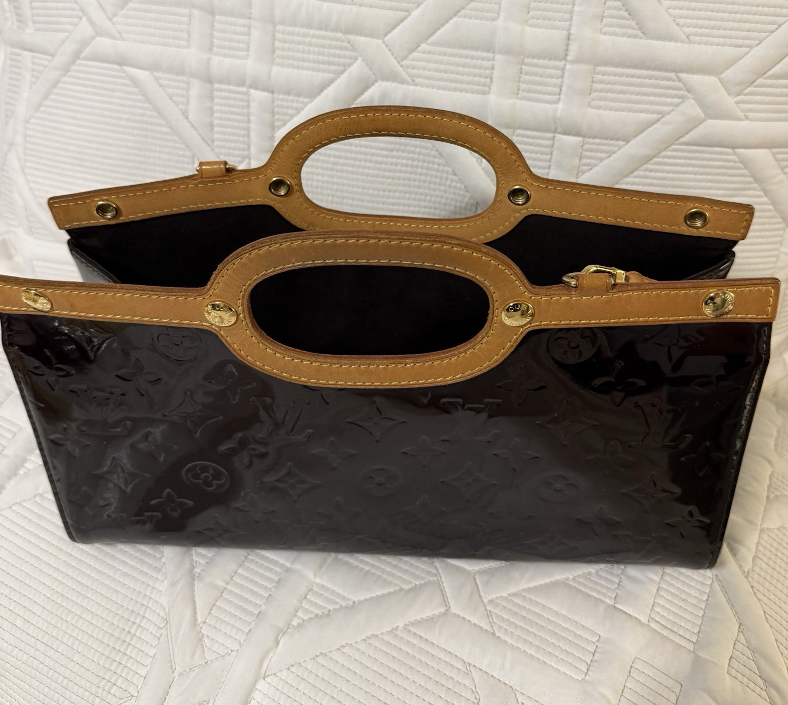 Louis Vuitton Roxbury Drive Monogram Vernis