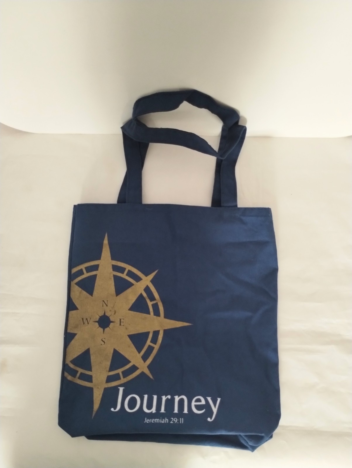 Journey Jeremiah 29:11 Christian Faith Small Reusable Tote Bag