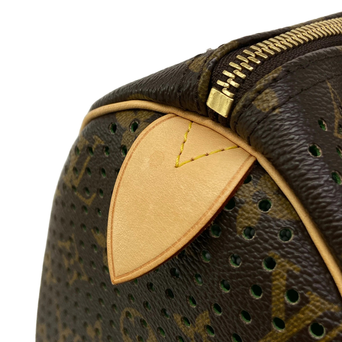 LOUIS VUITTON Speedy 30 M95181 Vert Monogram Perforated SP0026 Handbag