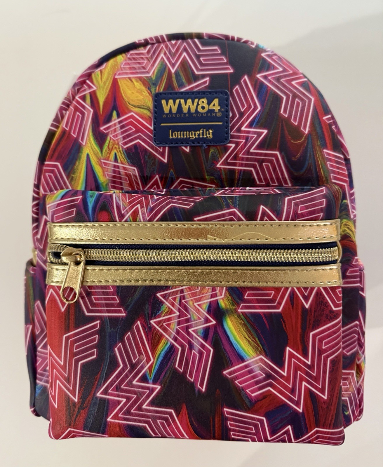 Loungefly DC Comics Wonder Woman 1984 WW84 Mini Backpack EE Exclusive