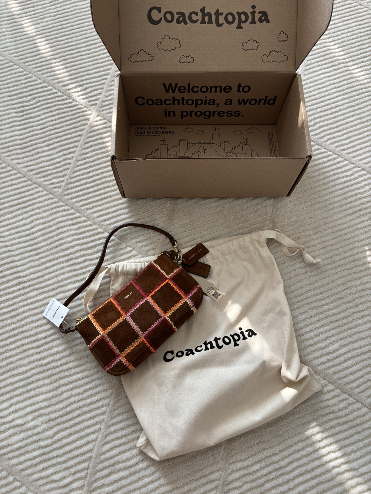coachtopia alter ego bag