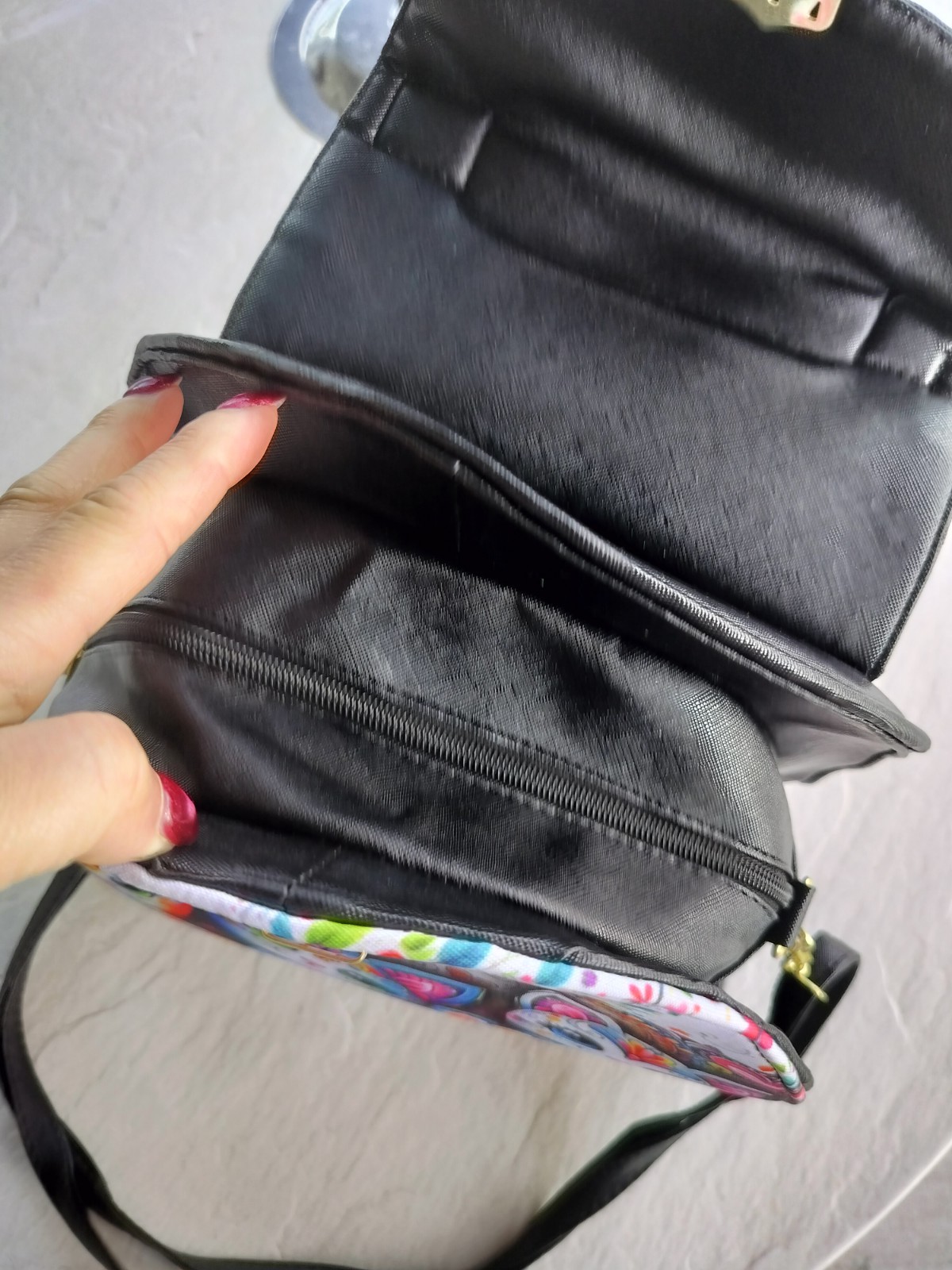 Cats Colorful Design Purse Bag/Backpack, Coins Purse And Wallet Set