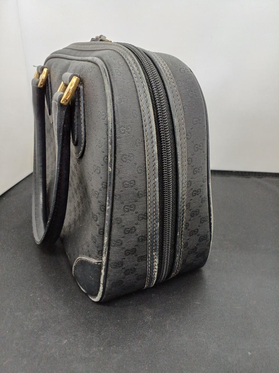GUCCI Mini Handbag Black 9.8 inch