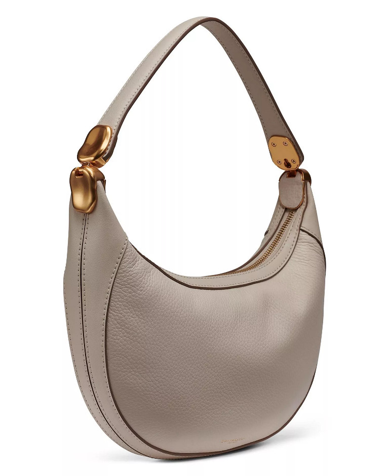 $298 Donna Karan New York Women’s Serge Shoulder Bag Sand Gold
