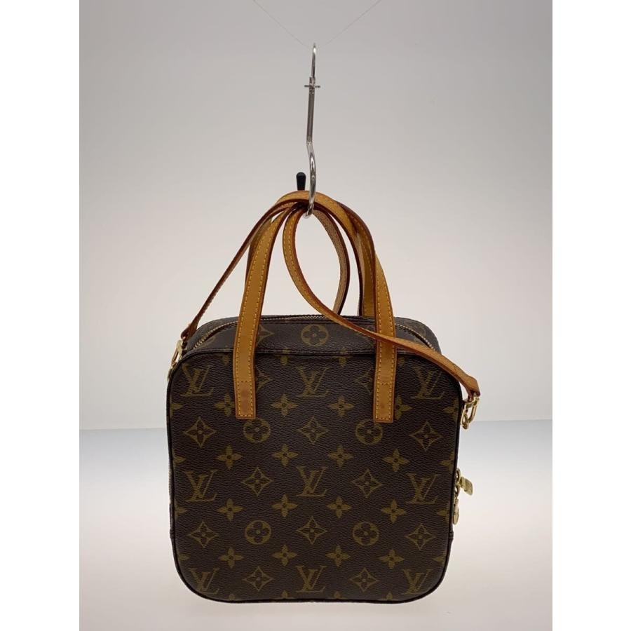 LOUIS VUITTON Bag: Spontini M47500 Brown W10H21D8cm;