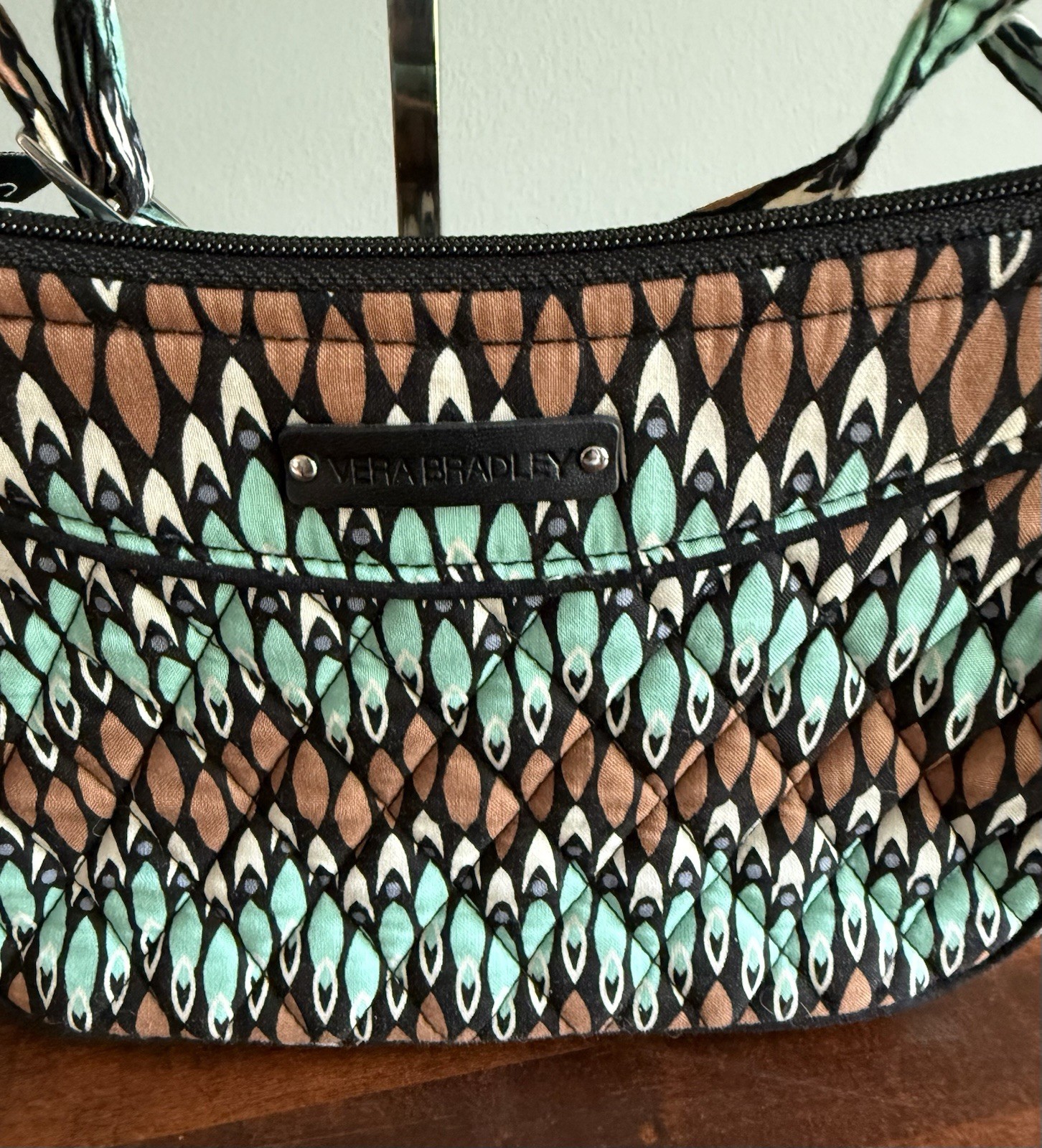VERA BRADLEY Crossbody Sierra Stream Cotton Bag