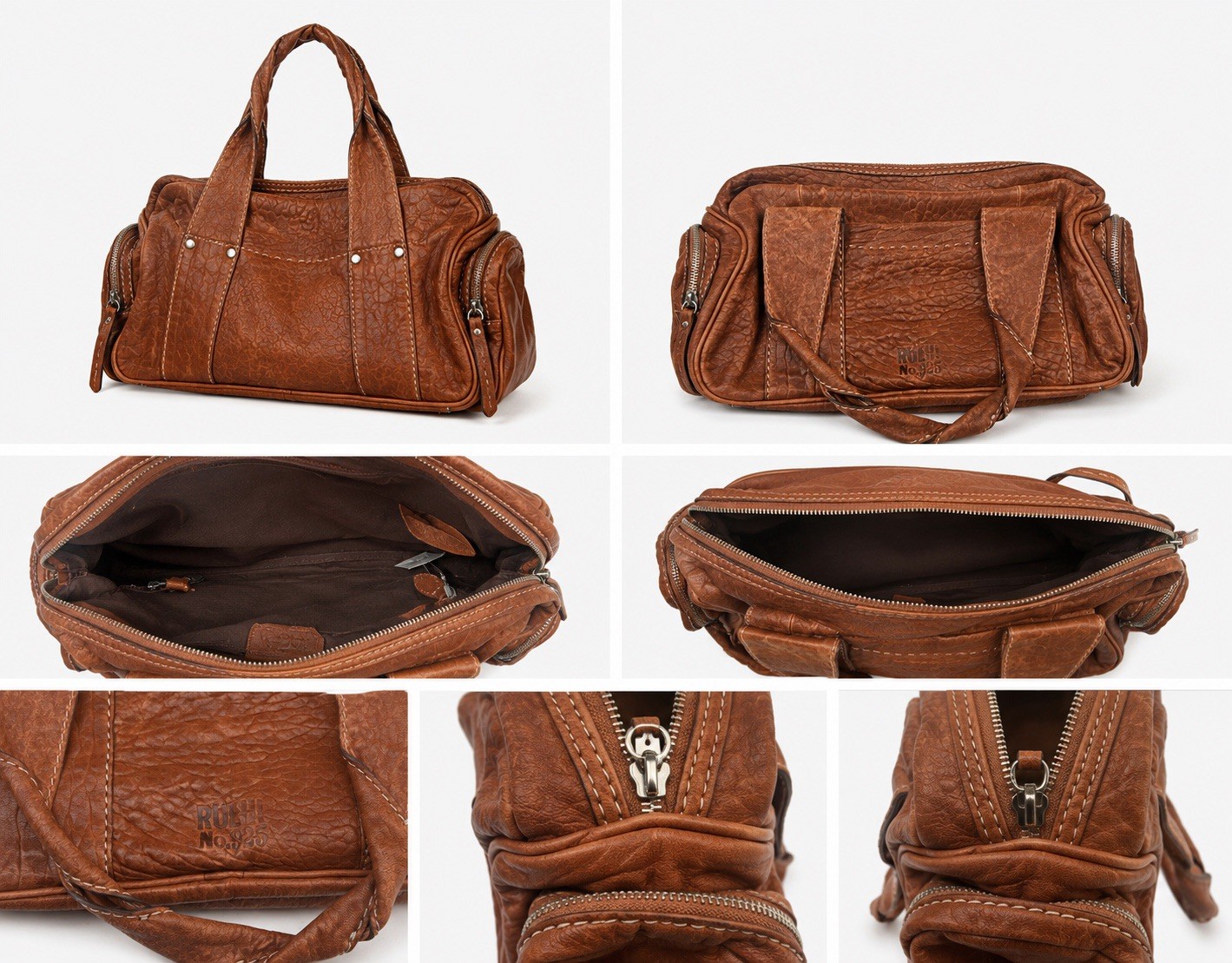 RUEHL No 925 New Rustic Brown Leather Handbag
