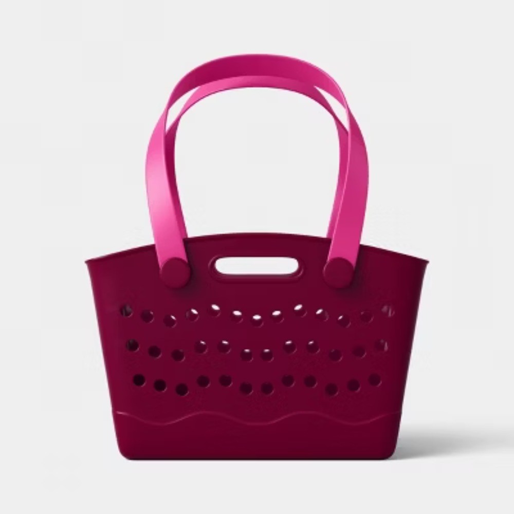 Mini Tote Bag Berry