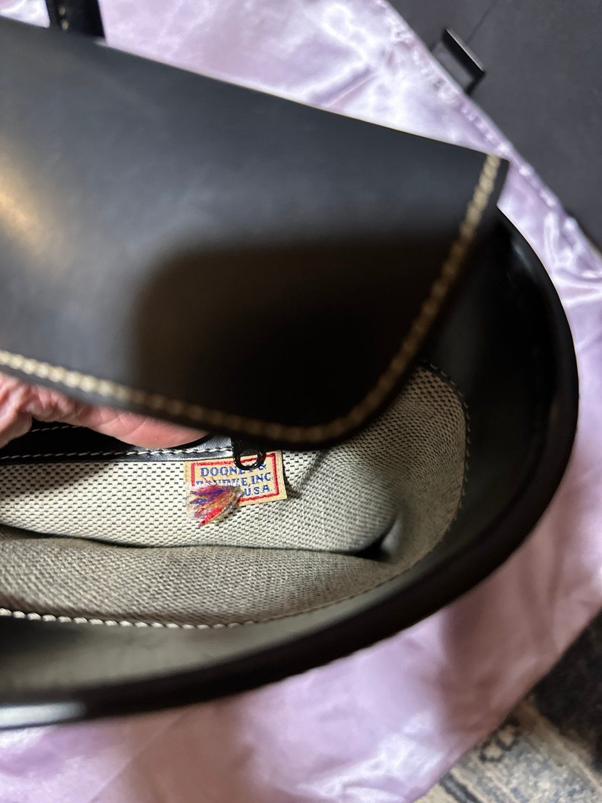 Vintage Dooney & Bourke Parasole Bag