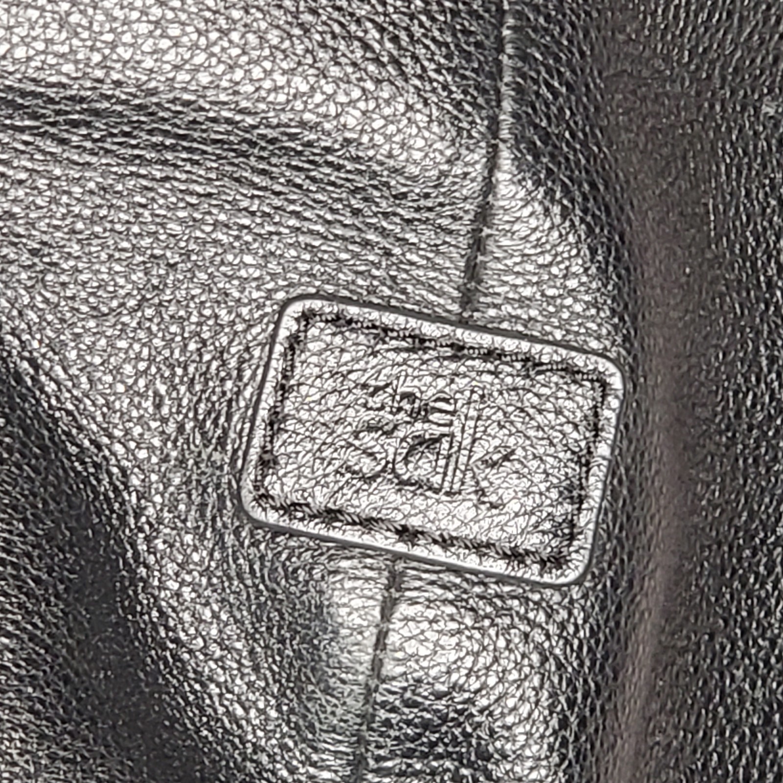 ​The Sak Los Feliz Black Pebbled Leather Hobo Bag Shoulder Tote Braided Strap