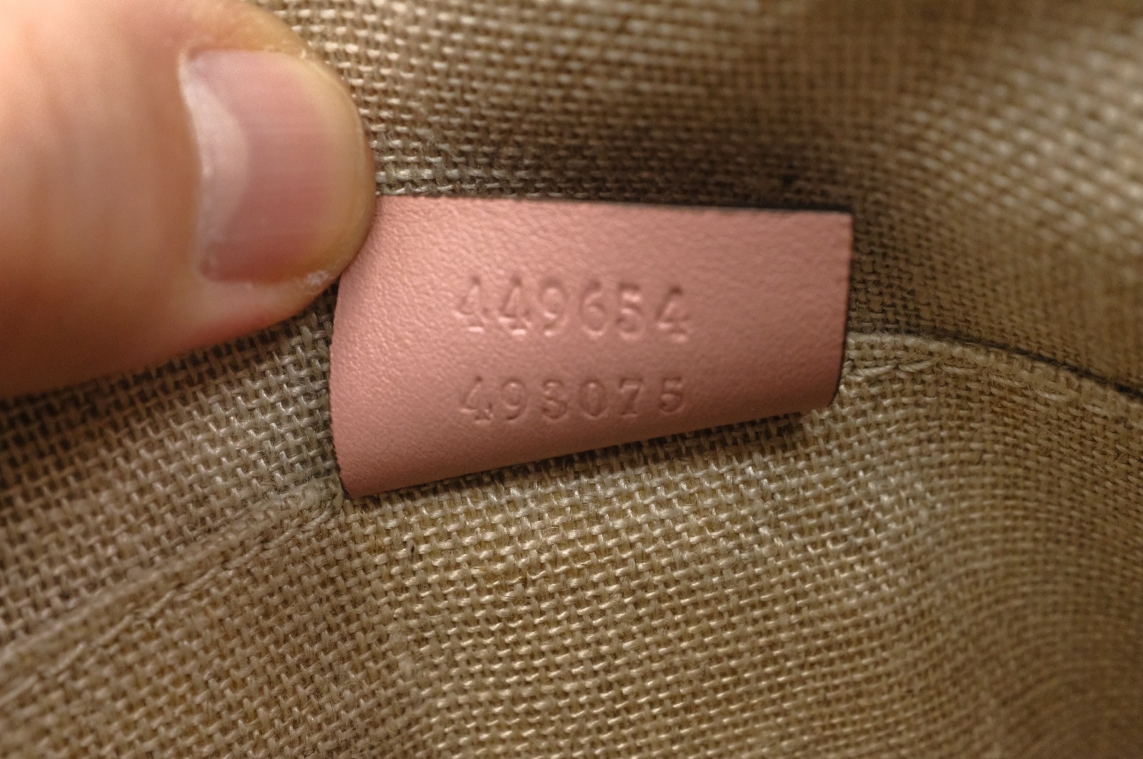 Authentic Gucci Micro Guccissima Mini Dome Bag, Pink, 449654, Outlet