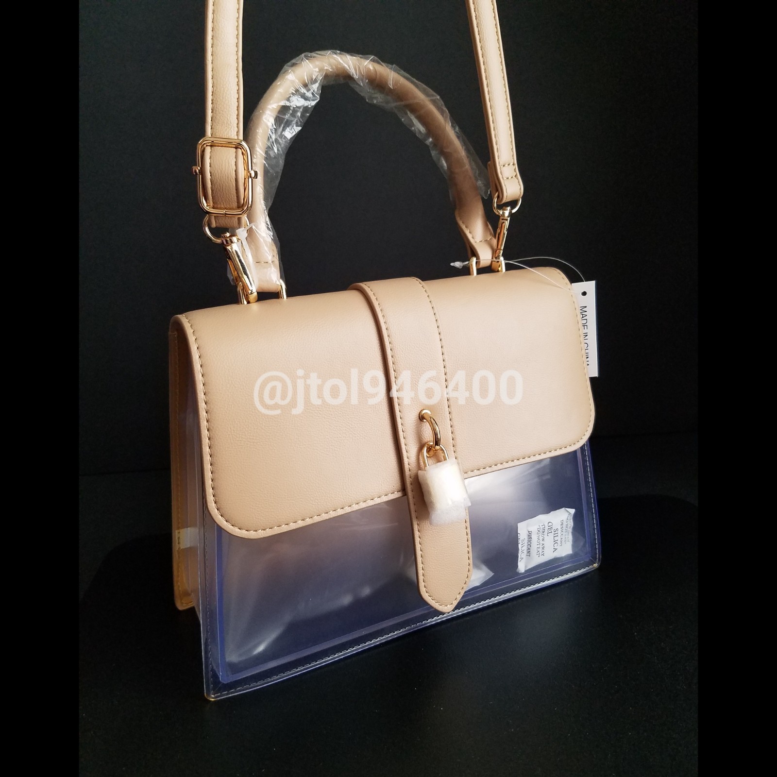 Clear Purse Bag