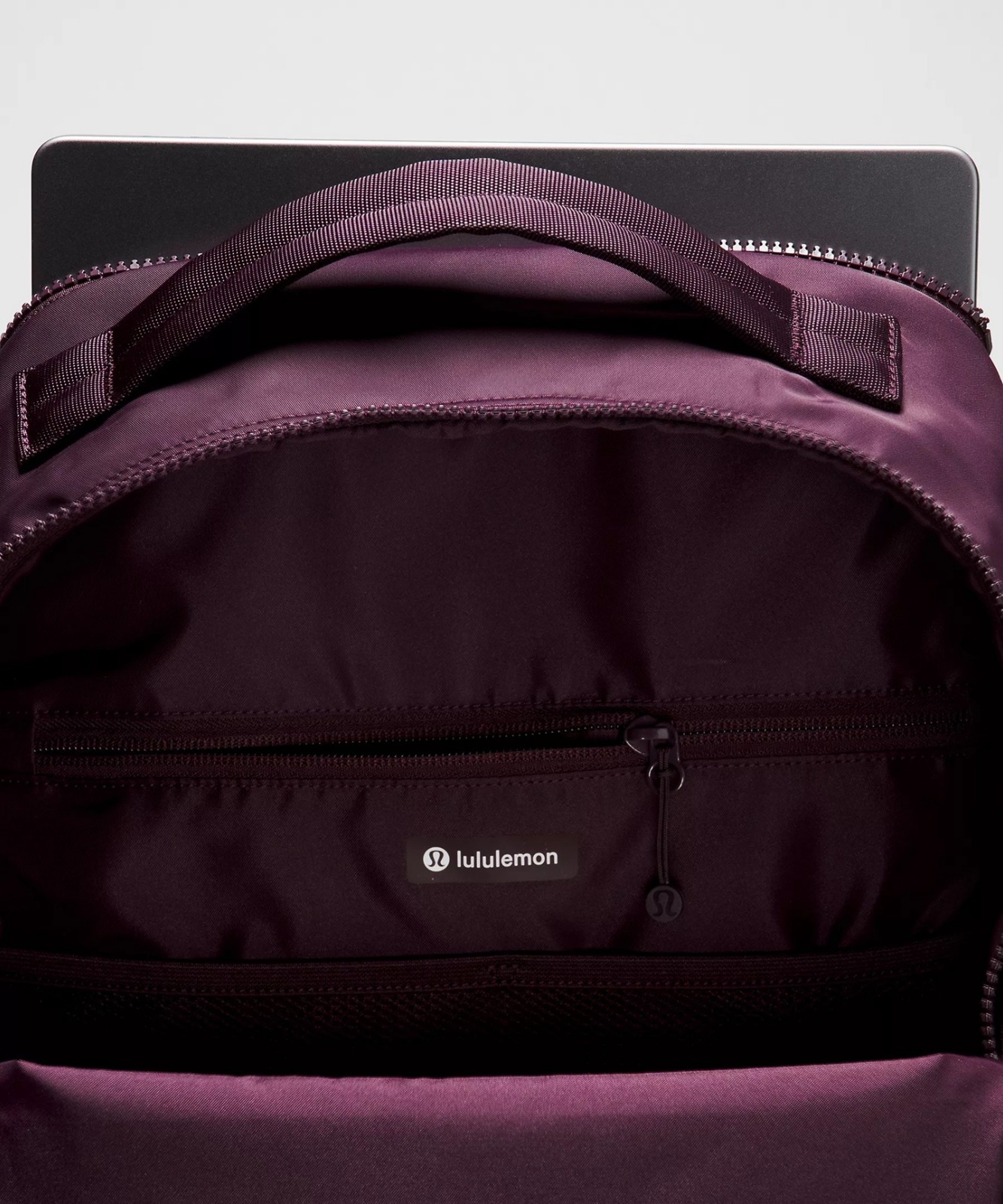 NWT Lululemon New Crew Backpack 22L Updated – Black Plum (LU9CLES BLPM)