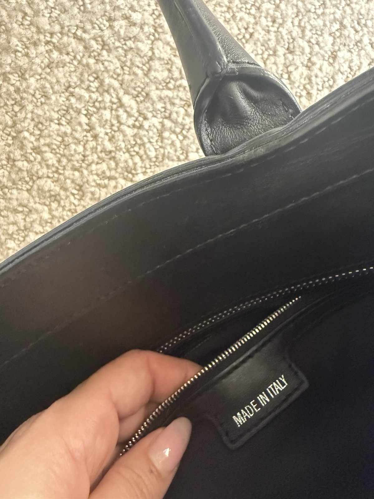 Zadig & Voltaire Candide Leather Crossbody Bag