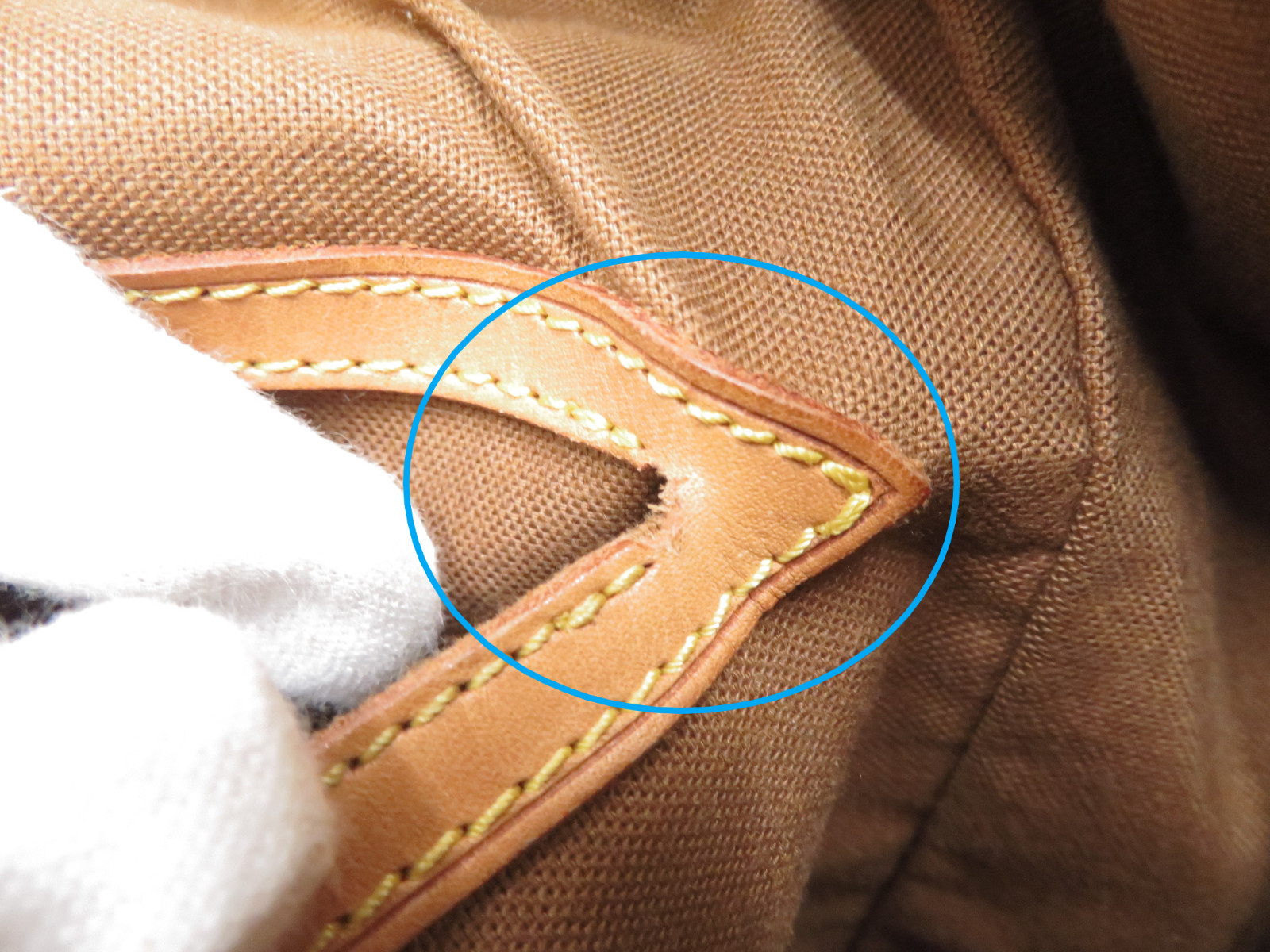 Authentic Louis Vuitton Monogram Montsouris GM Backpack F#46911