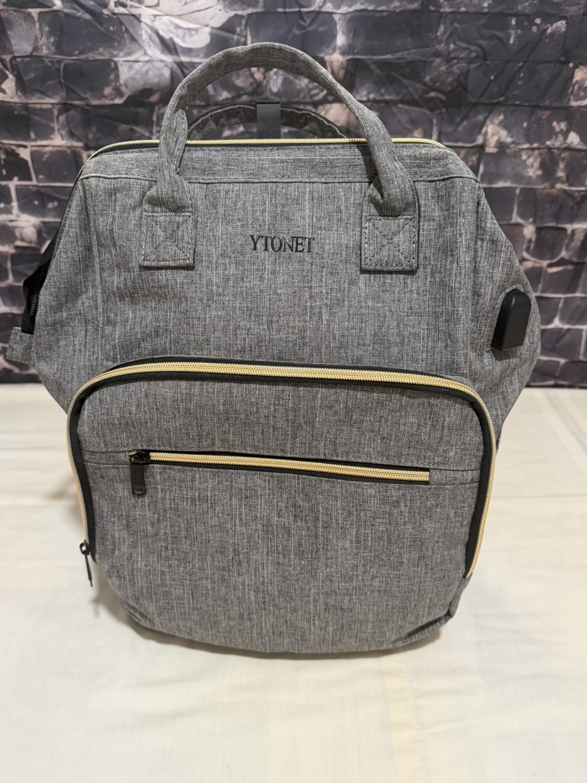 YTONET Laptop Backpack for Women Travel Backpack with USB Charging Port