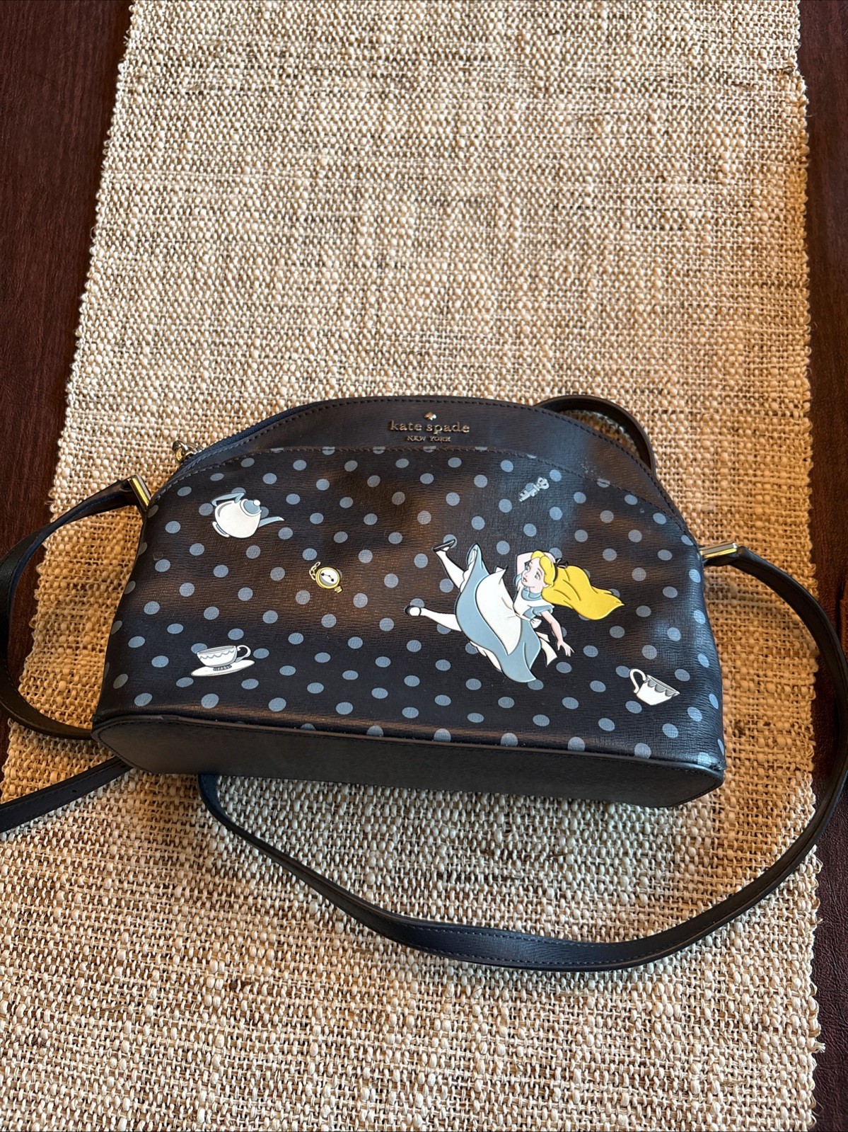 Kate Spade New York ~ Disney Alice in Wonderland Crossbody Bag