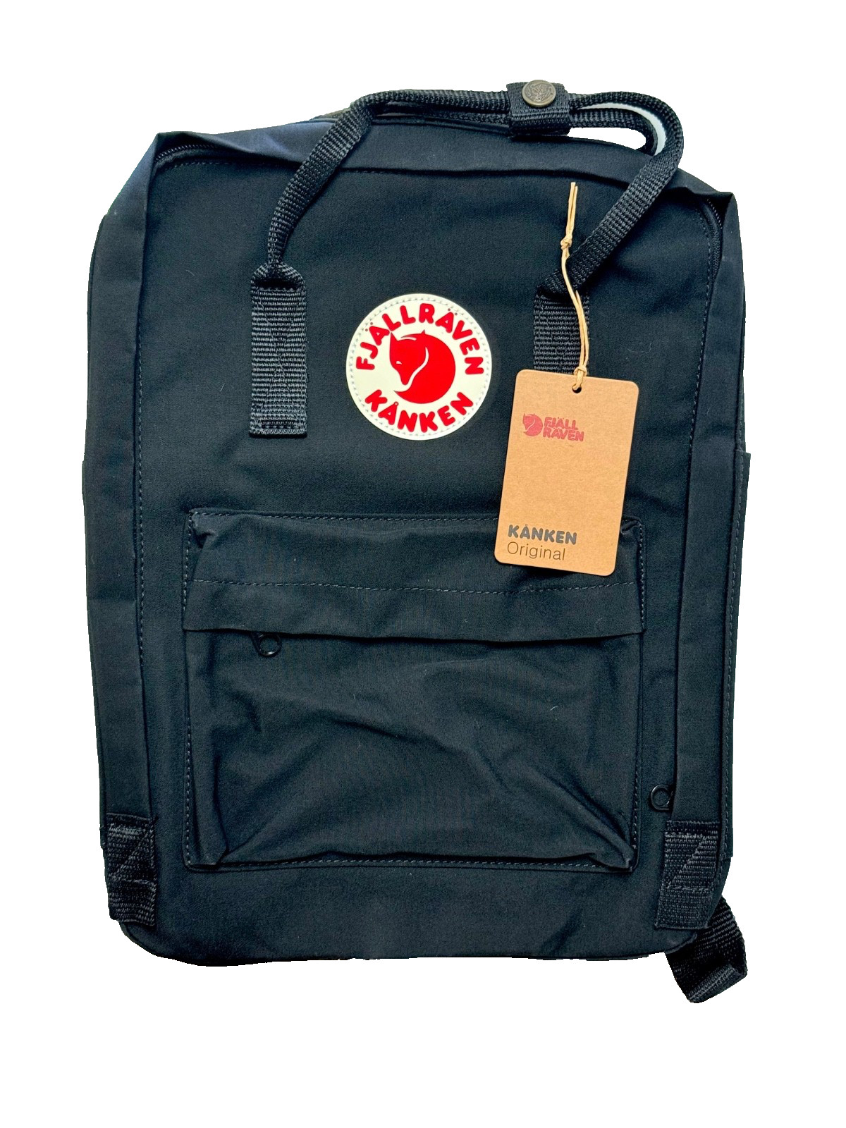 Fjallraven Kanken Backpack For School Work & Travel L 14 inch*W 11 Inch BLACK