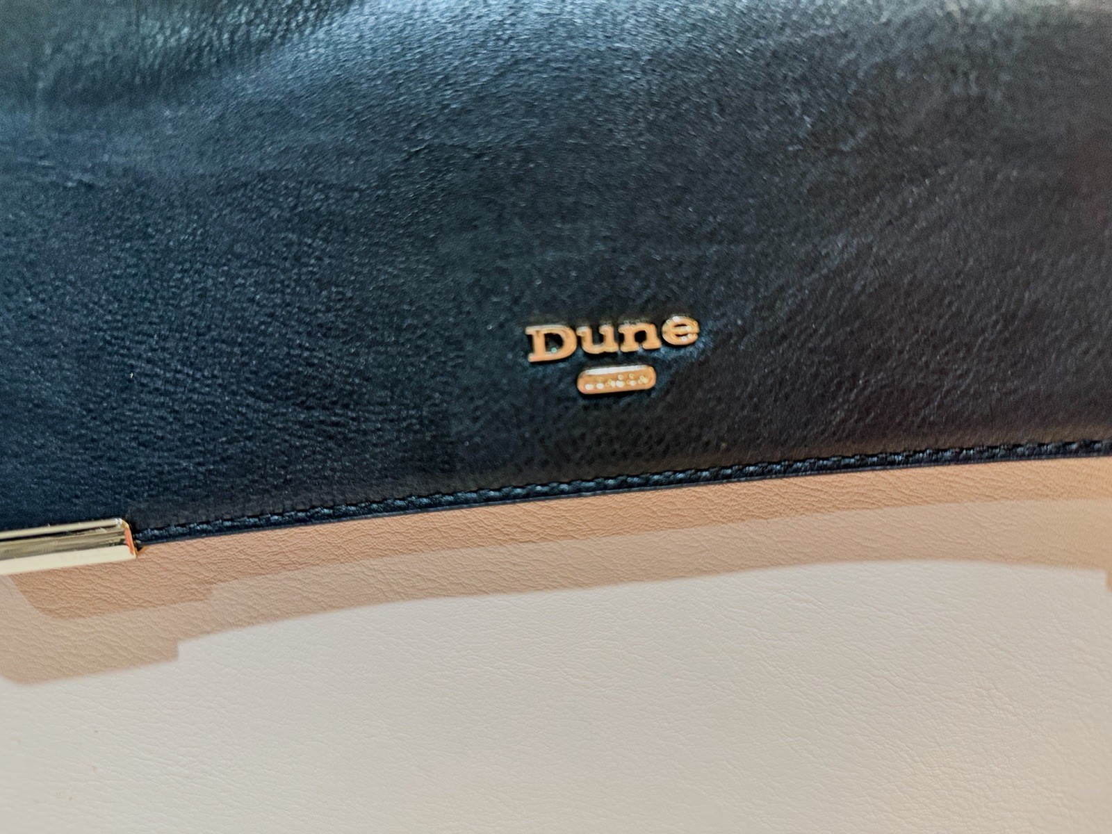 Dune London Colorblock Leather Handbag Small Purse Women’s Strap Not Included