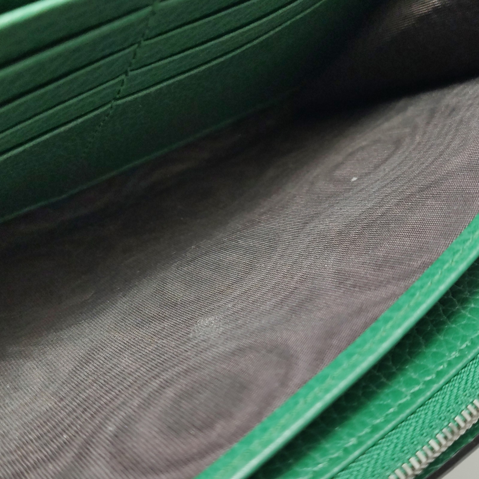 Gucci Dionysus Mini Green Leather Chain Crossbody Bag US Ship