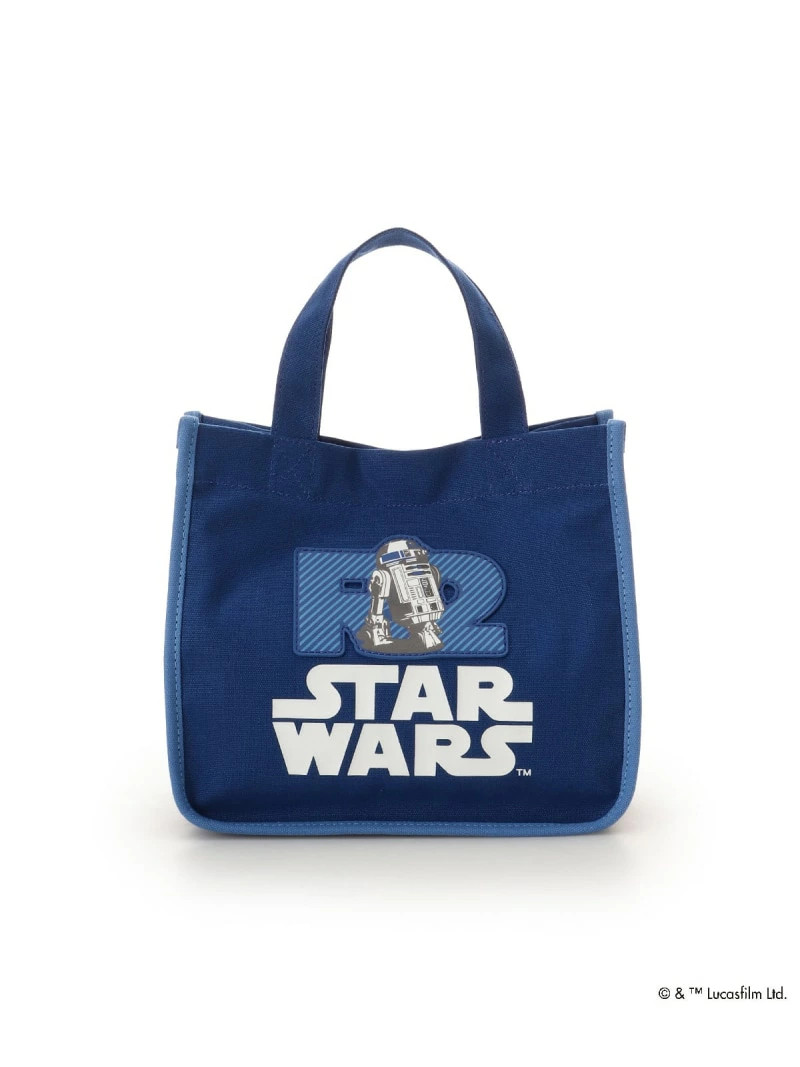 Star Wars’ Collection Lunch Tote Samantha Thavasa Petit Choice Blue Fashion