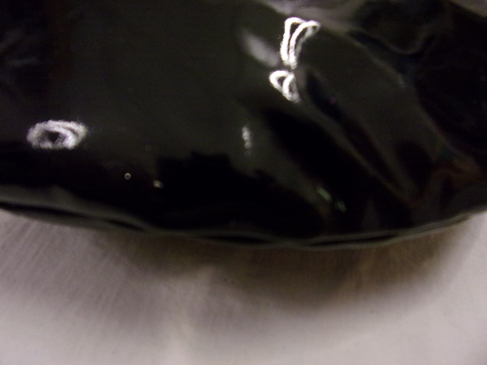 Bottega Veneta Black Patent Leather Fanny Pack Belt Bag