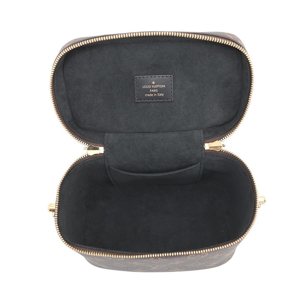 LOUIS VUITTON Vanity NV Size PM Monogram/Monogram Reverse Canvas Noir M45165