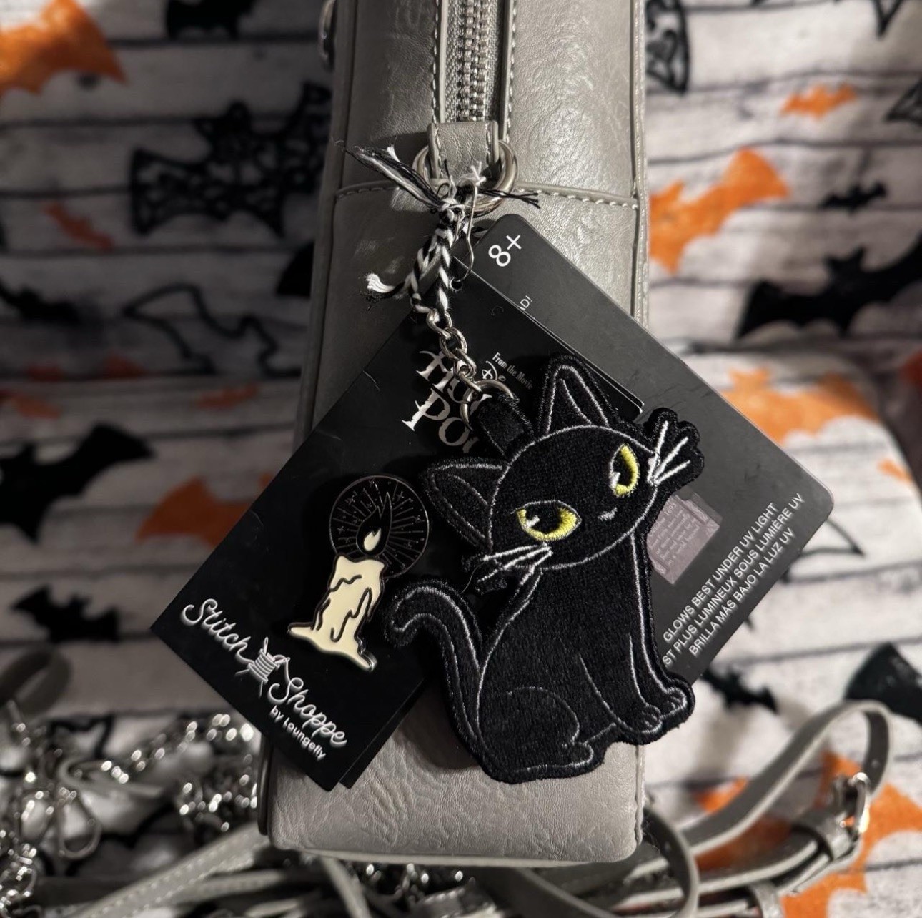 Stitch Shop by Loungefly Hocus Pocus Here Lies Emily Binx Crossbody Or Backpack