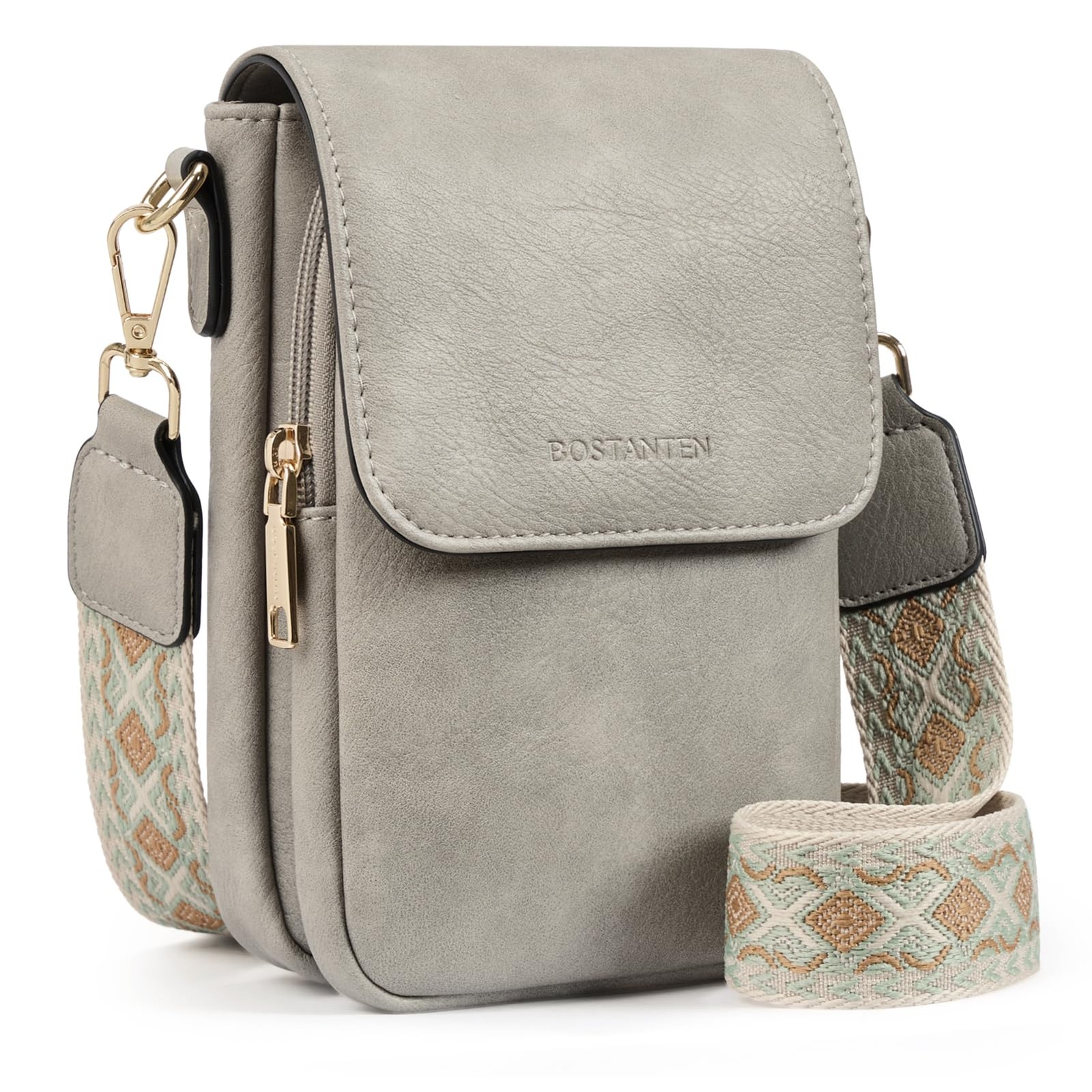 Small Crossbody Bags for Women Cell Phone Purse Leather Wallet Handbags with …