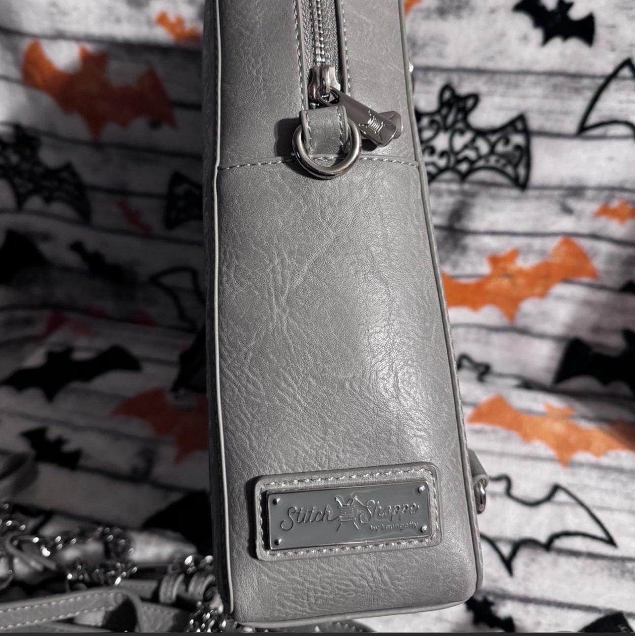 Stitch Shop by Loungefly Hocus Pocus Here Lies Emily Binx Crossbody Or Backpack