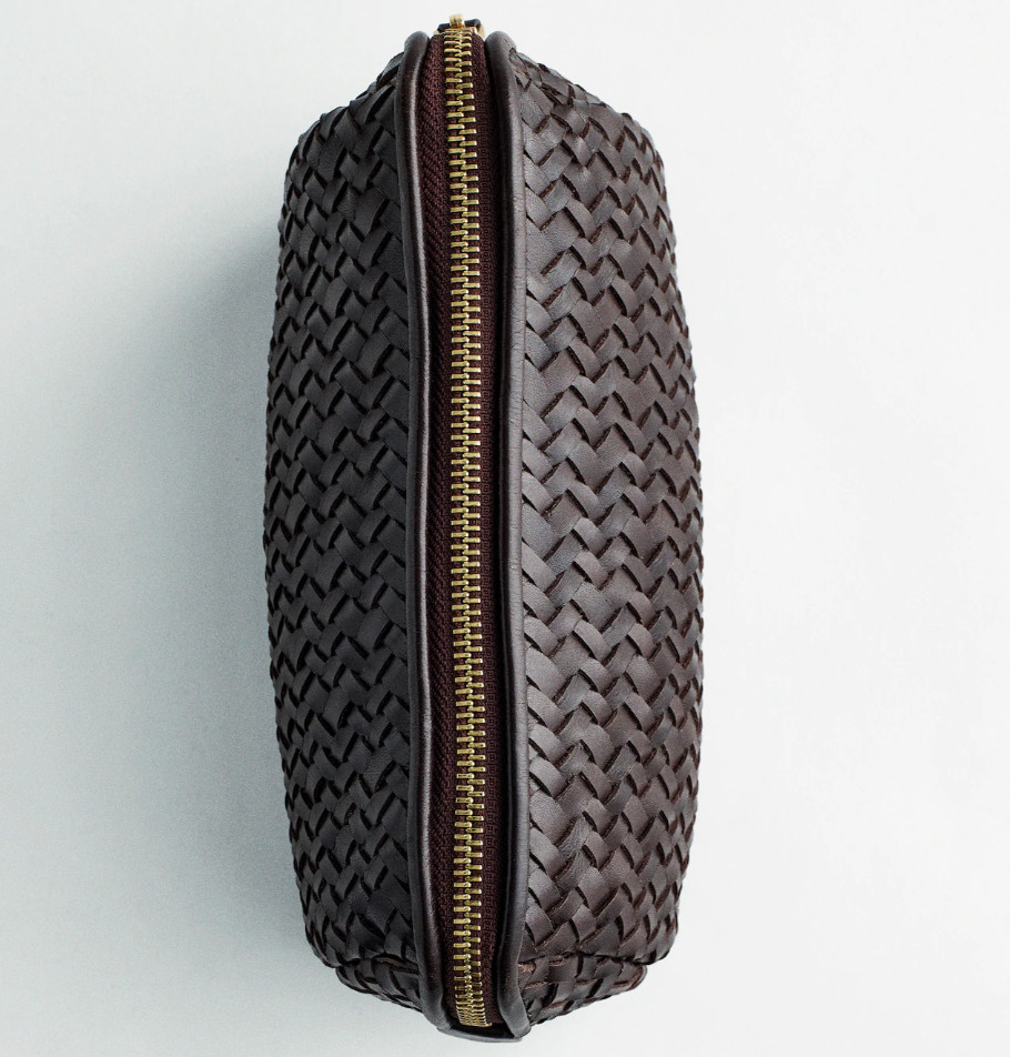 Madewell The Signature Woven Zip Pouch