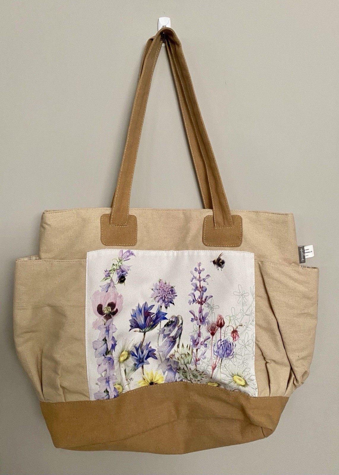 Marjolein Bastin Garden Bag Tote Hallmark Large Canvas Pockets India