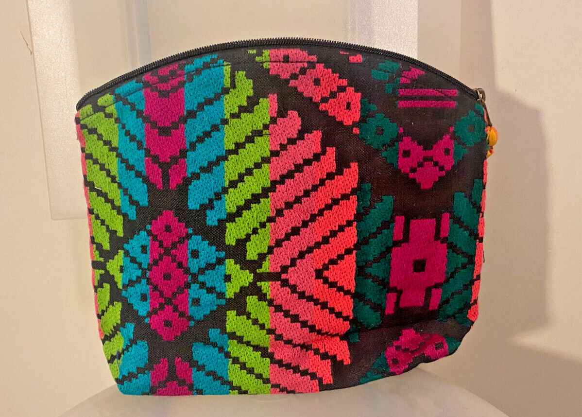 Case Waterproof Cosmetic Toiletry Bag Hawaii Tribal New Hobo Boho Travel #EE