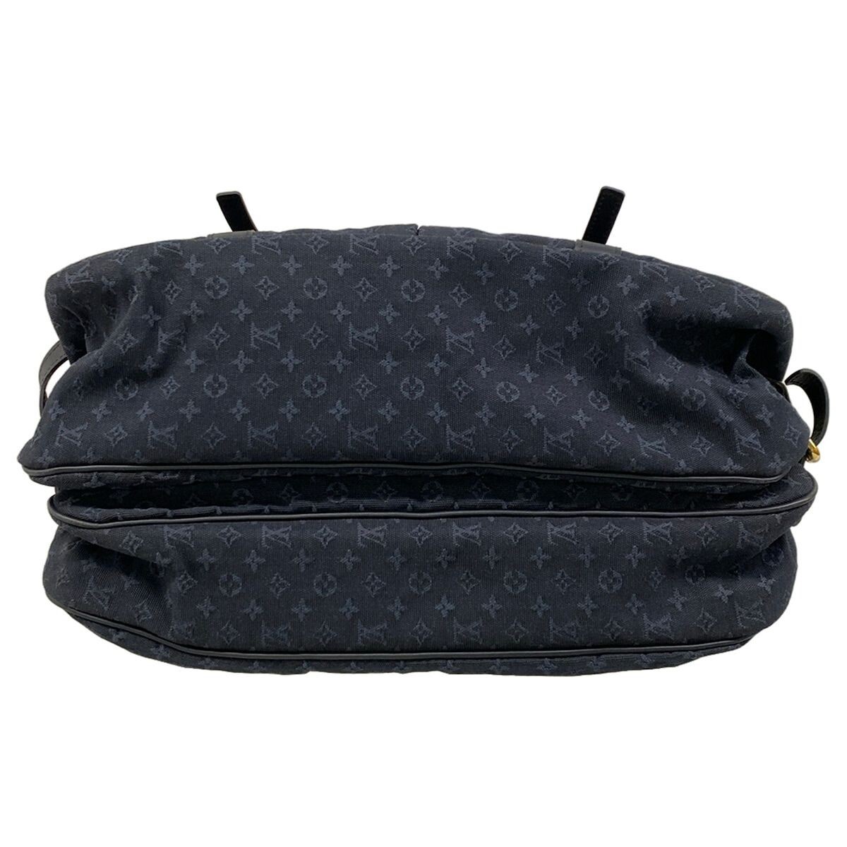 Louis Vuitton Monogram Mini Doonesse Shoulder Bag Blue M42311 Auth