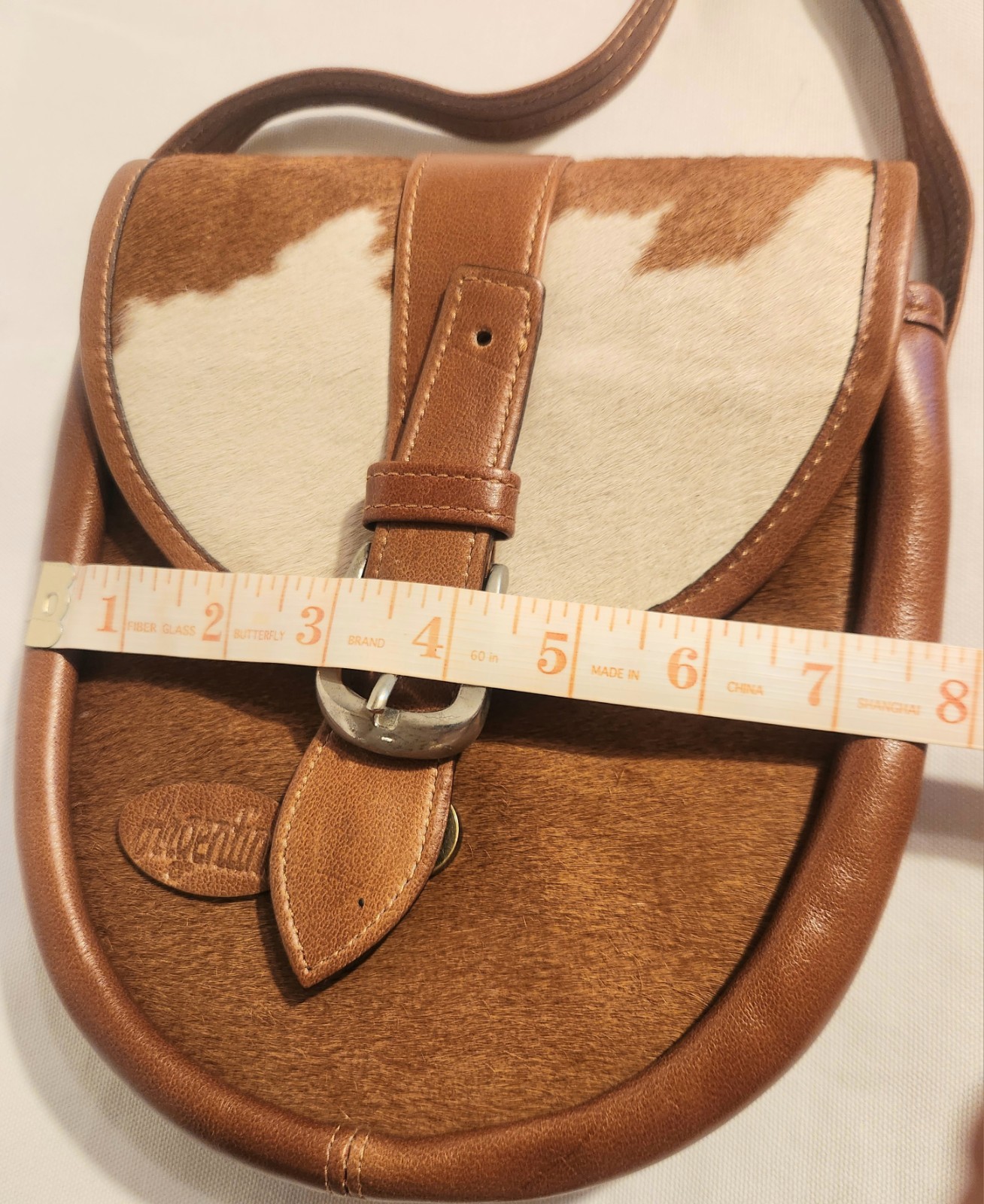 El Zoral Leather Purse from Argentina