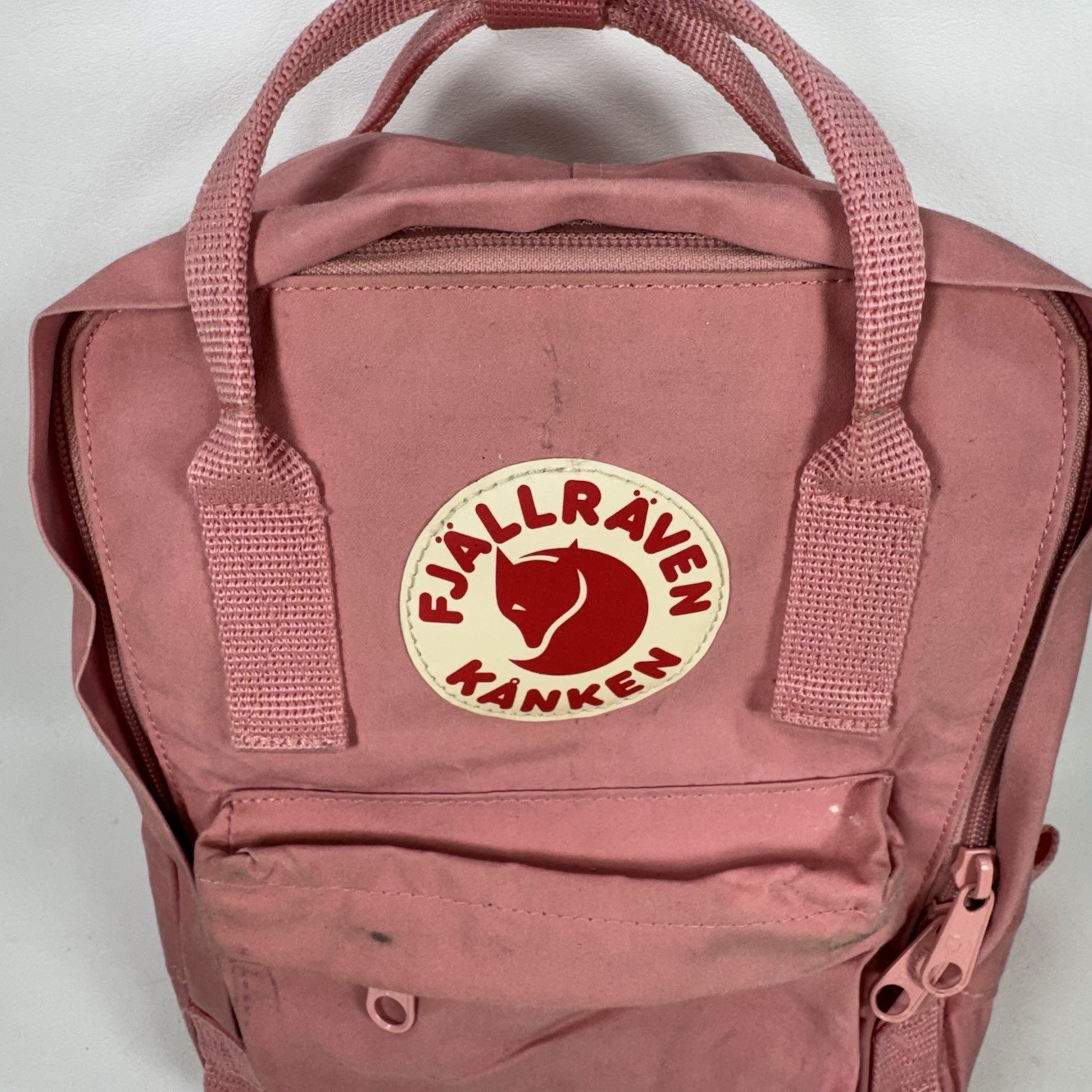Fjallraven 23561 Kanken Mini Backpack Pink Adjustable Strap Unisex Adult