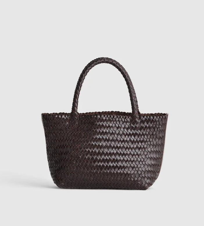 Madewell The Signature Woven Mini Tote