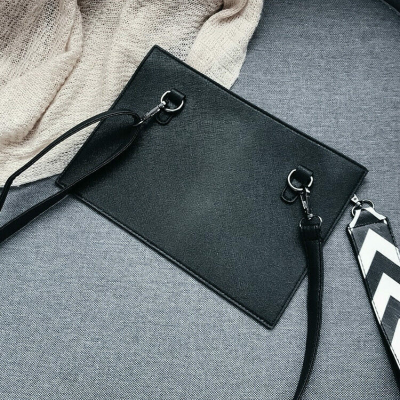 Movie Table Clapper Board Shoulder Bag Scene Film Zipper Handbag Purse Trench