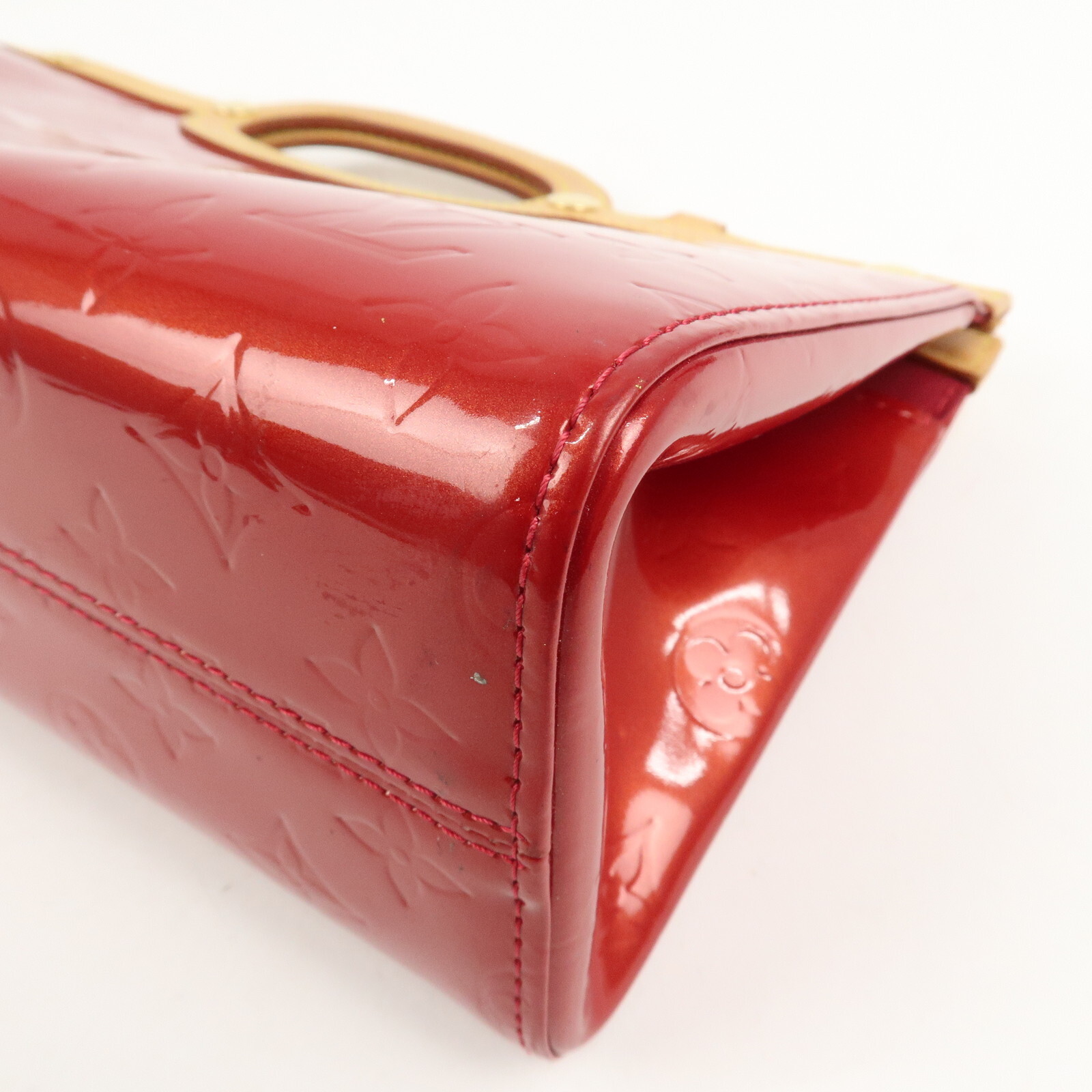 Louis Vuitton Monogram Vernis Roxbury Drive Shoulder Bag M91987 Auth Used
