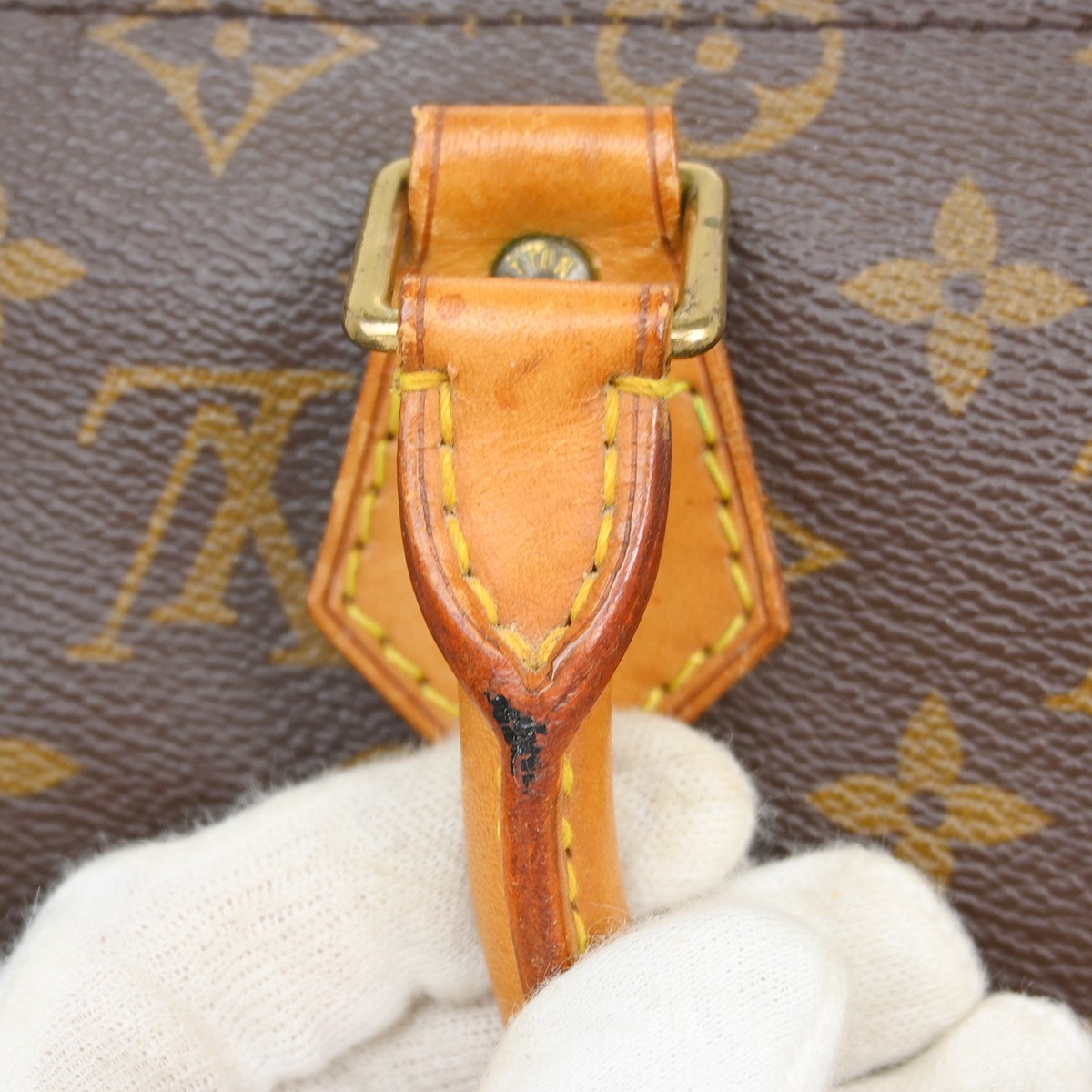 Best04 LOUIS VUITTON MONOGRAM SPEEDY 25 HANDBAG M41528 SP0964 RQ02965