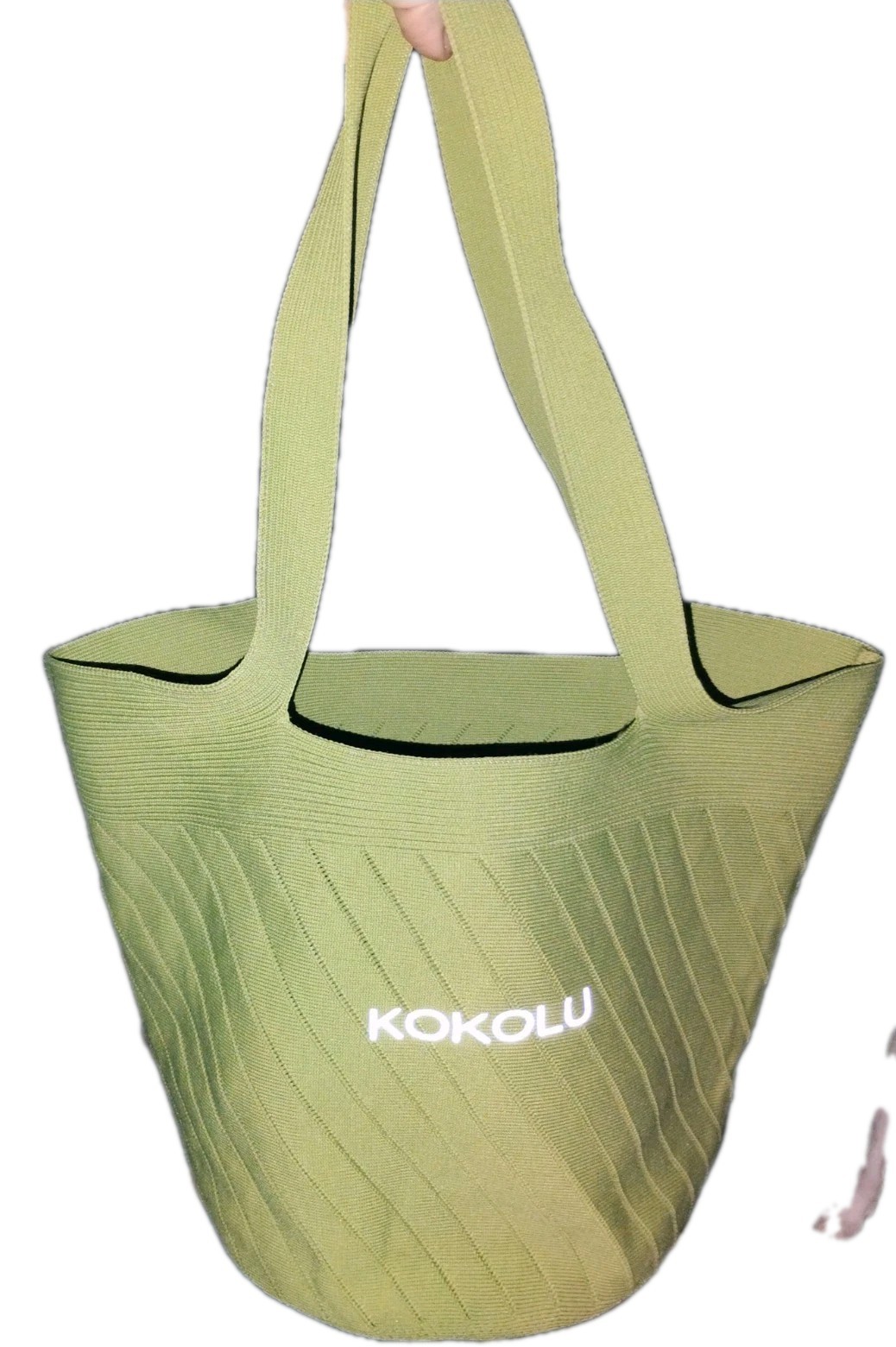 Green Kokolu Recycled Bag